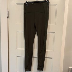 lululemon athletica Olive-Tone High-Rise Leggings